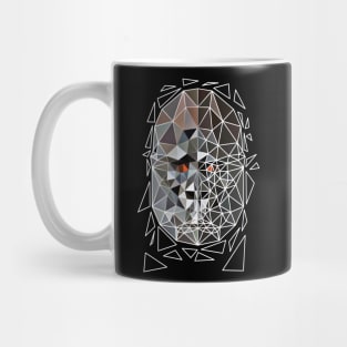 Geometric gorilla Mug